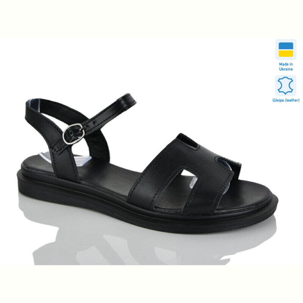 Босоножки Sali 513 чорний к.