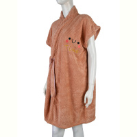 Халат Obuvok Халат 6837 (10463) d.pink