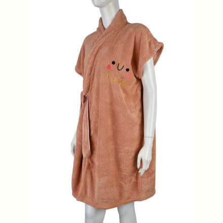 Халат Obuvok Халат 6837 (10463) d.pink