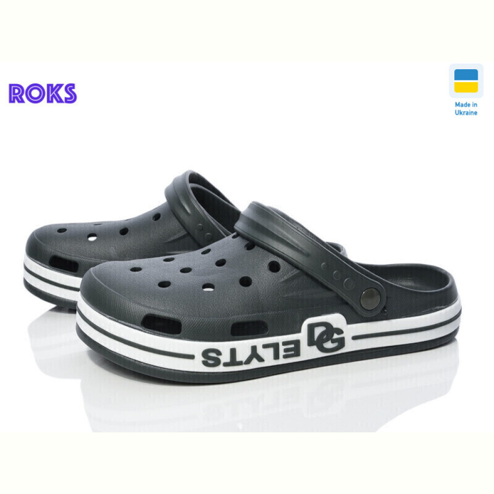 Кроксы Roks Dago 526 хакі