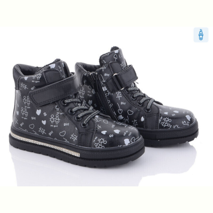 Ботинки Ok Shoes 5706-01
