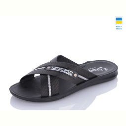 Шлепки DeMur TRK STL1 new black