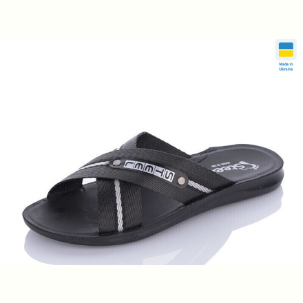 Шлепки DeMur TRK STL1 new black