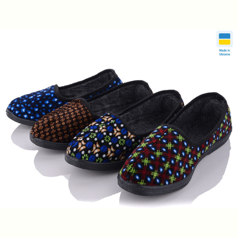 Тапки Vladimir Тапок жін.Київ микс