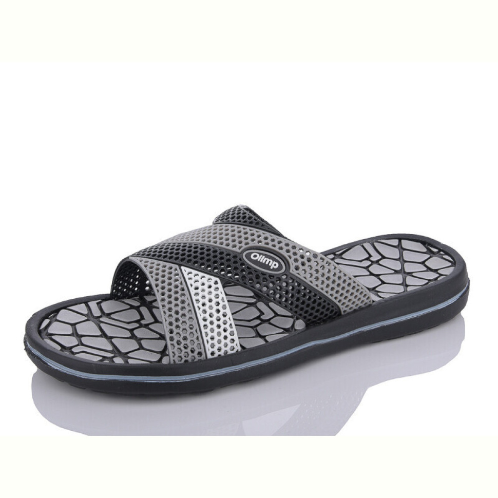 Шлепки Крок 203 сірий-old