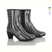 Резиновая обувь Makers Shoes 001-191 сірий