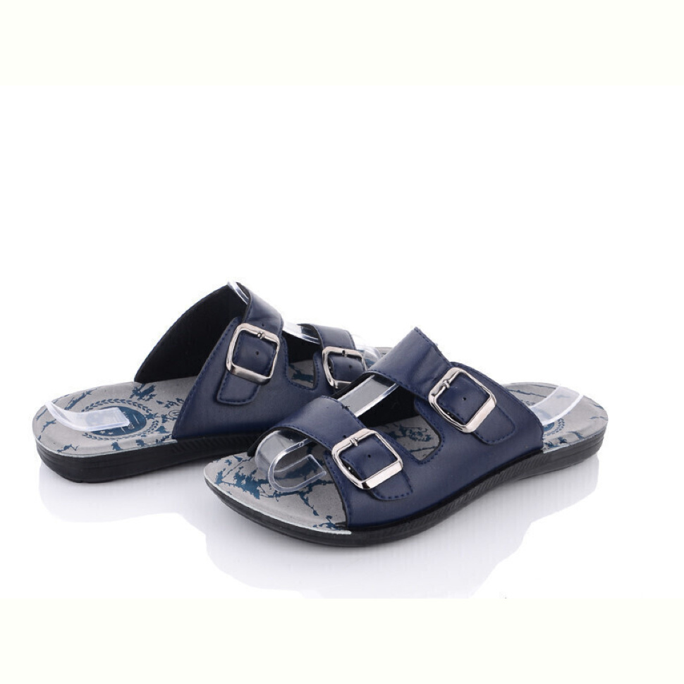 Шлепки Victoria 12-Ш5509E blue