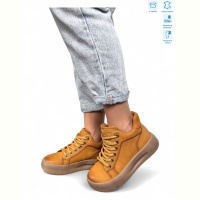 Ботинки Camille 86681 khaki