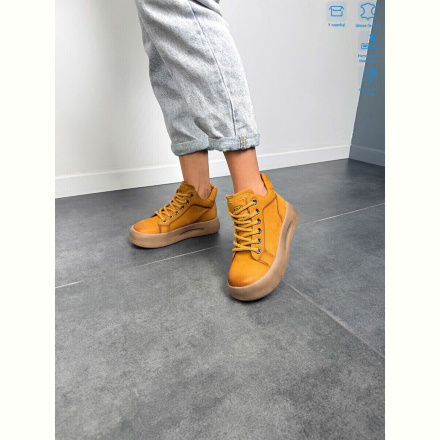 Ботинки Camille 86681 khaki