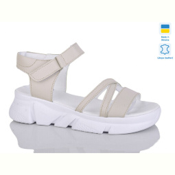 Босоножки Sali 116 беж к. б.п.