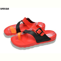 Шлепки Super Gear A01-2468 red