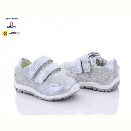 Кроссовки Clibee-Doremi G09-1 silver
