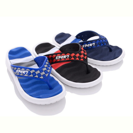 Шлепки Inblue 2595-8 mix