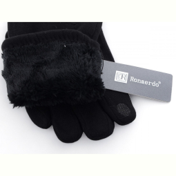 Перчатки RuBi C011 black