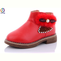 Ботинки Леопард 6316-1 red