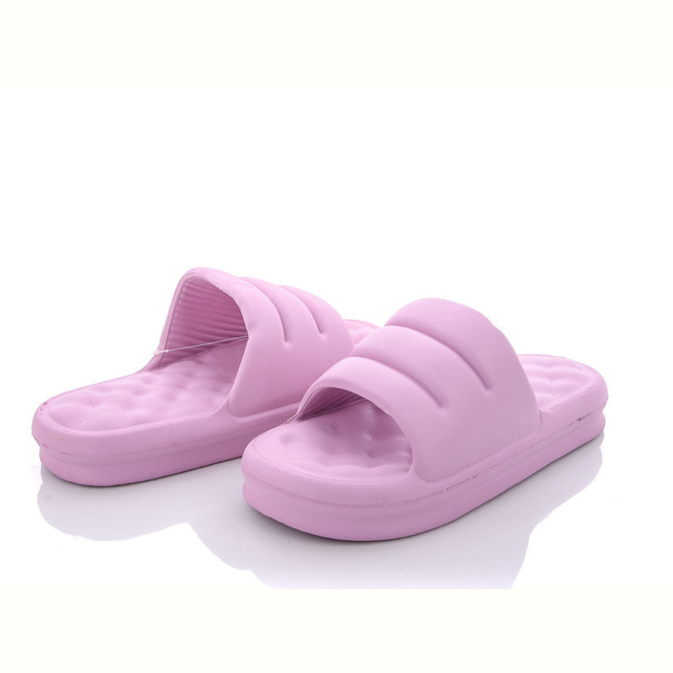 Шлепки Violeta W404 purple