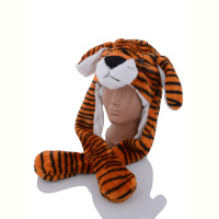 Шапка Королева Шапка Тигра orange