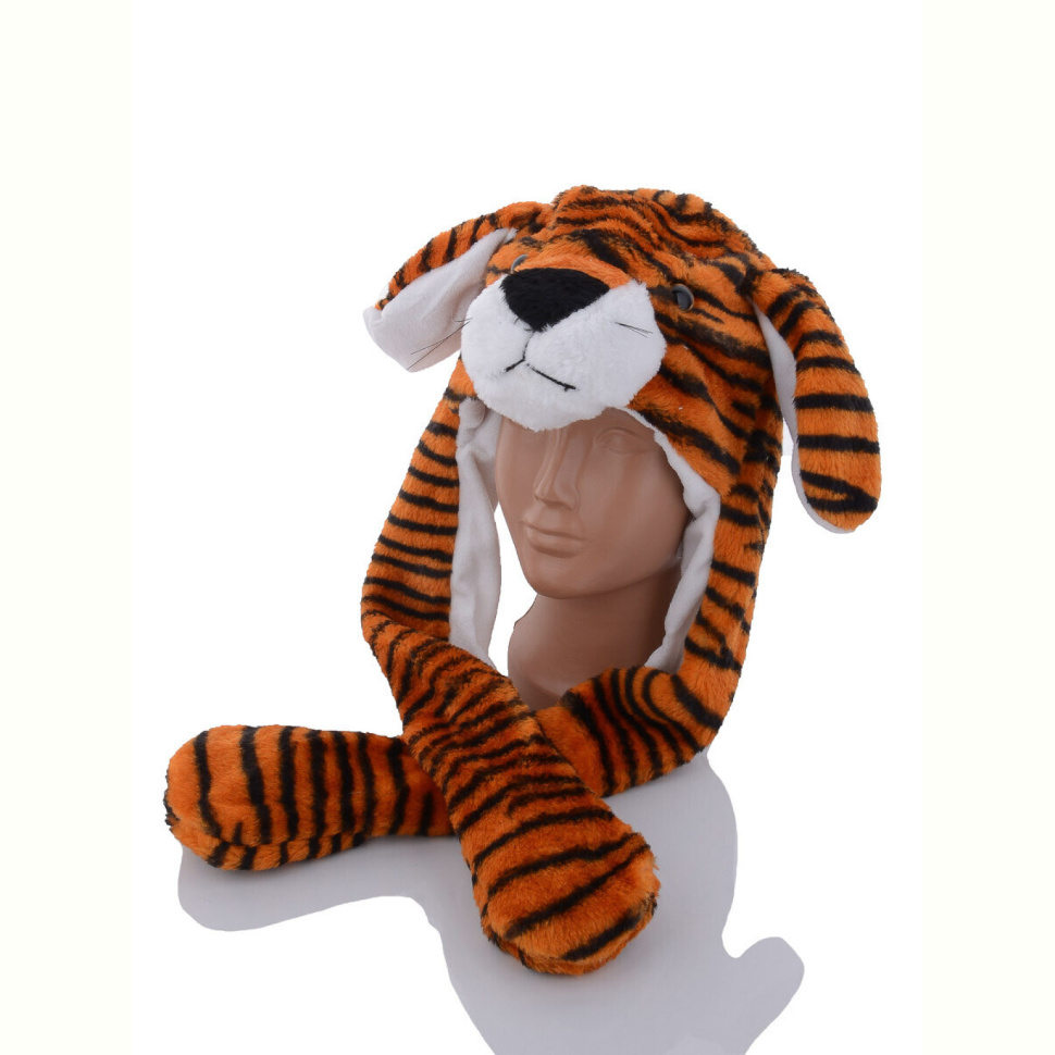 Шапка Королева Шапка Тигра orange