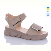 Босоножки Sali 1706-1 капучино