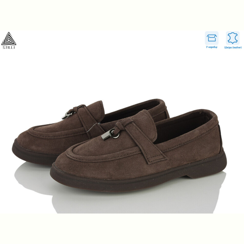 Туфли STILLI KIDS Q200-3 шкіра Туфли STILLI KIDS Q200-3 шкіра