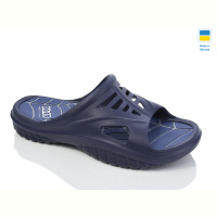 Шлепки Lot Shoes N126 павук синій