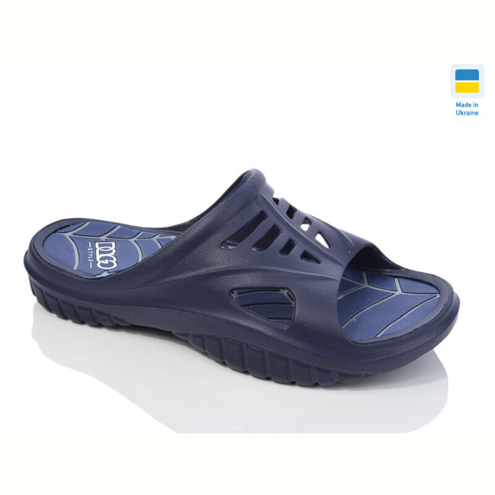 Шлепки Lot Shoes N126 павук синій