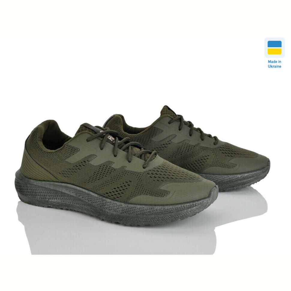 Кроссовки Vladimir Крок К255 т.зелений Кроссовки Vladimir Крок К255 т.зелений