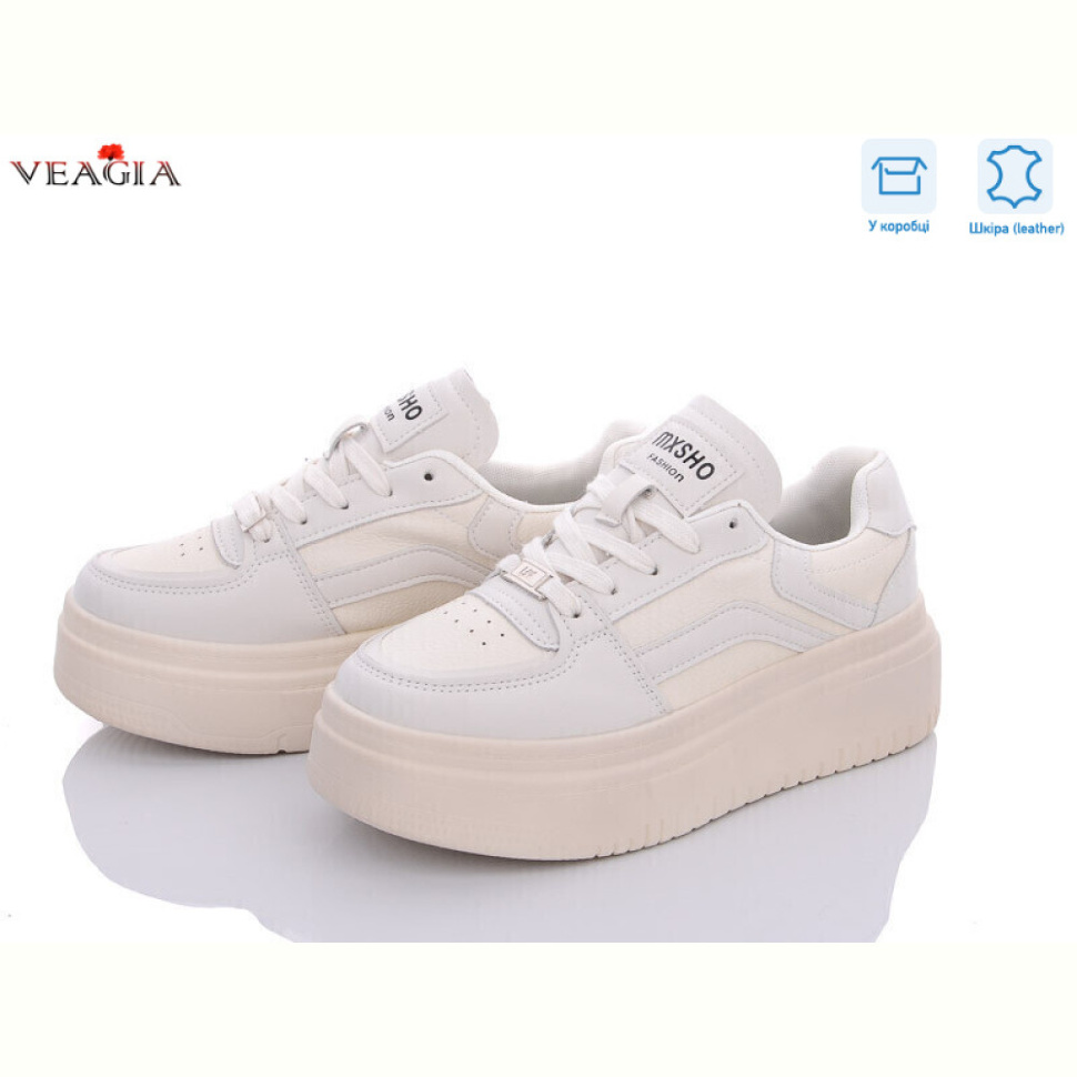 Кроссовки Veagia-ADA F815-2 beige