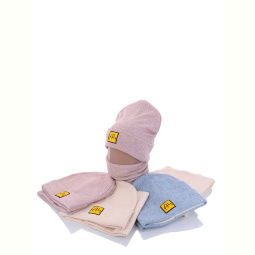 Шапка Red Hat KA310 комплект mix фліс