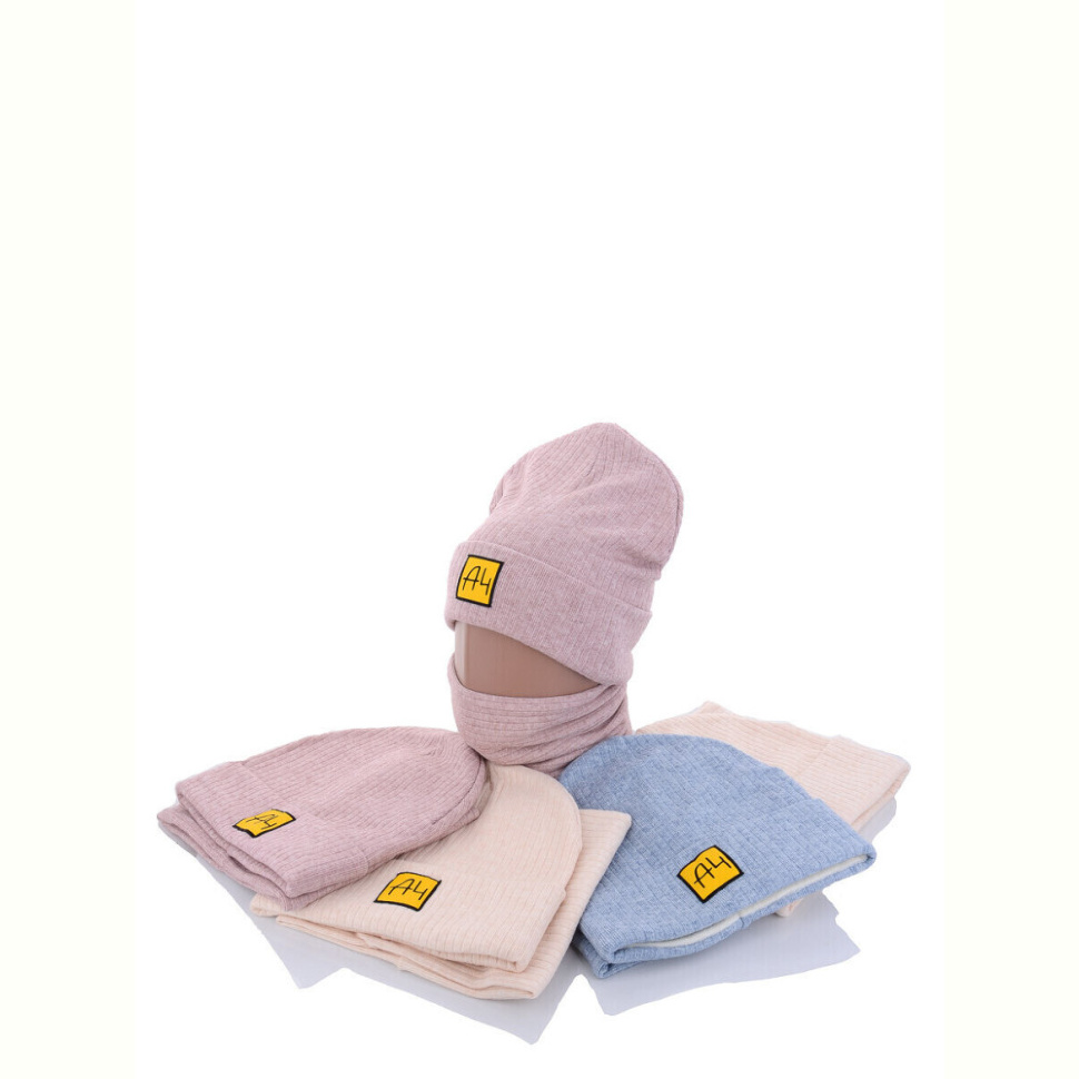 Шапка Red Hat KA310 комплект mix фліс