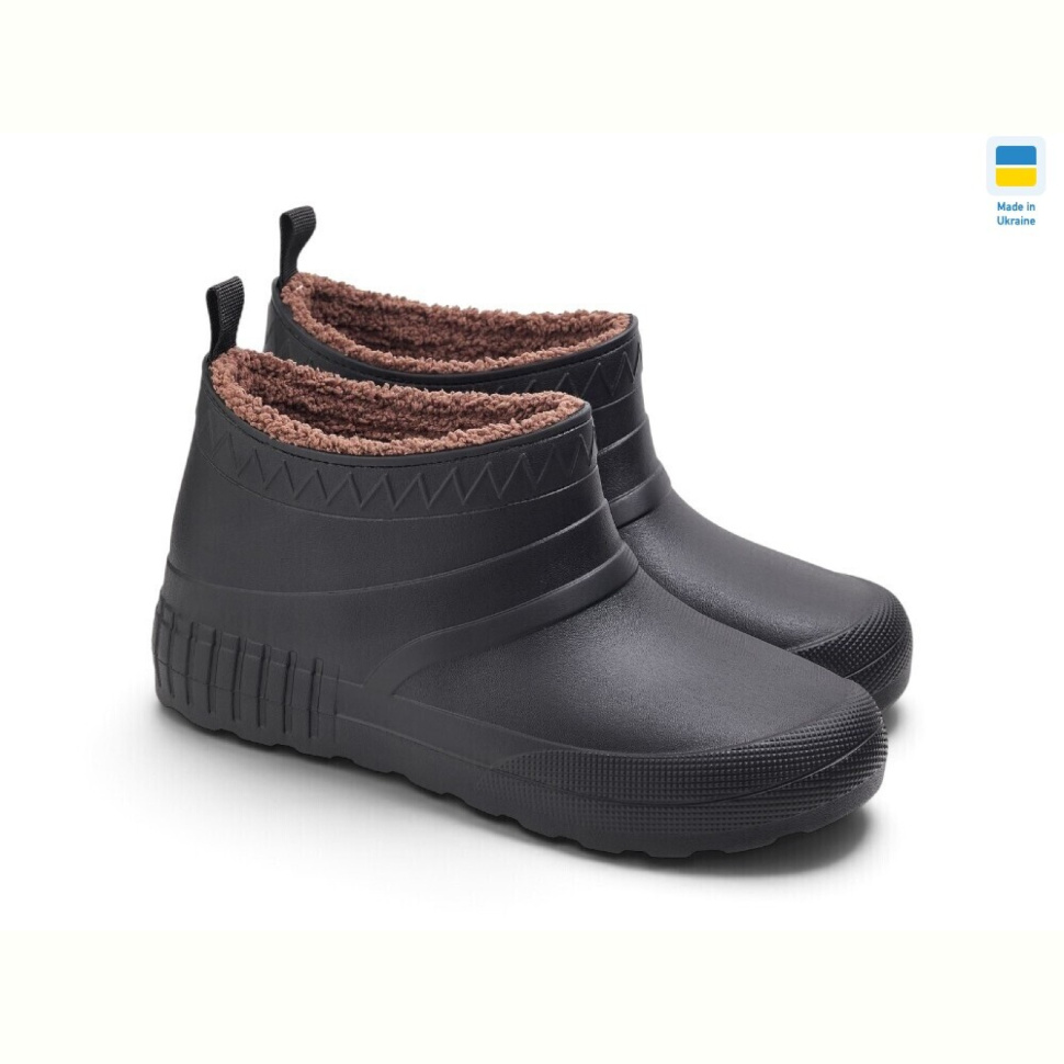 Галоши Rai shoes D40 A чорний