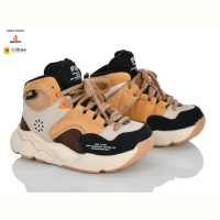 Кроссовки Clibee-Doremi B55017 brown