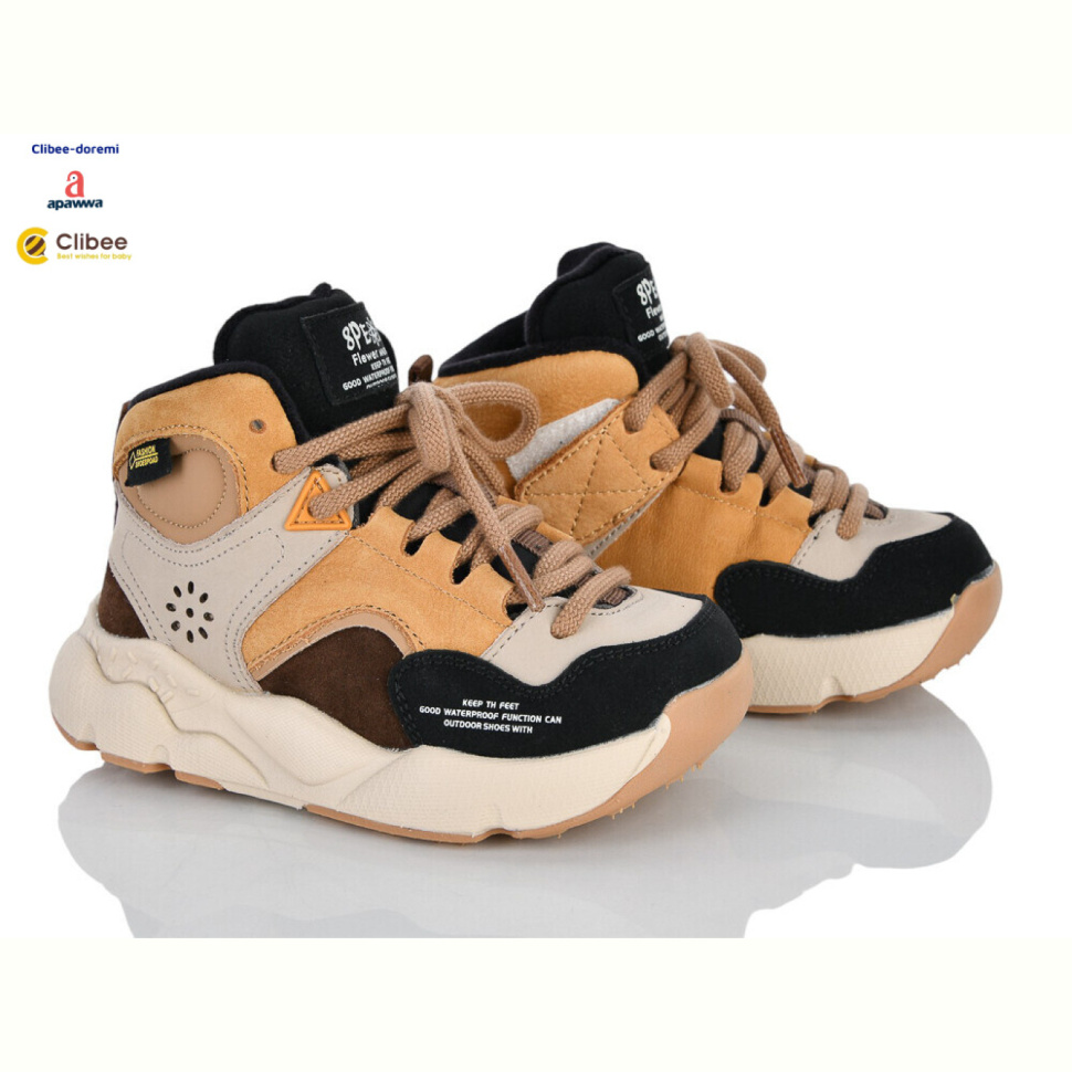 Кроссовки Clibee-Doremi B55017 brown