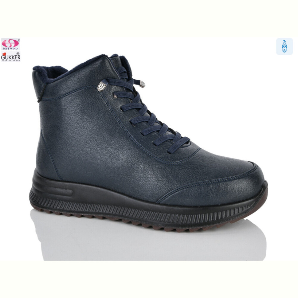 Ботинки Gukkcr YK4137 navy Ботинки Gukkcr YK4137 navy
