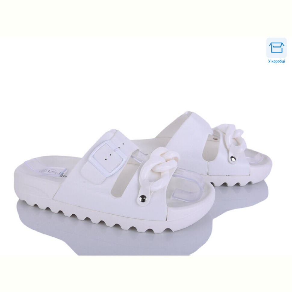 Шлепки Захар-Gold BH9015-2