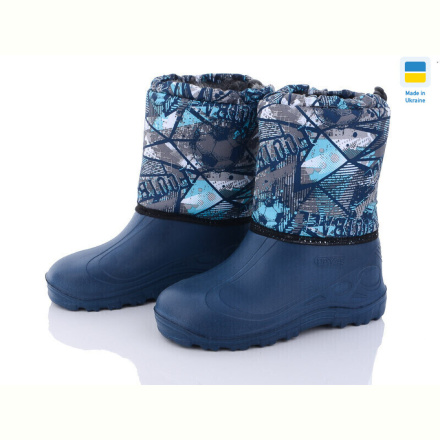 Сапоги из пены DeMur СПП Футбол сірий
