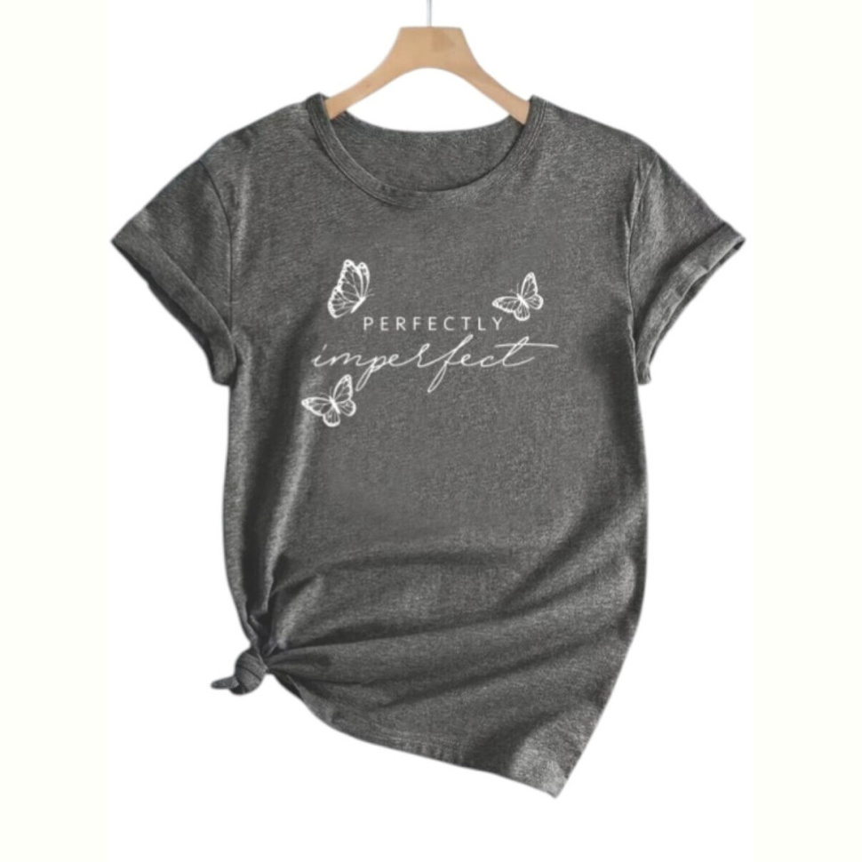 Футболка Riza 221 сірий