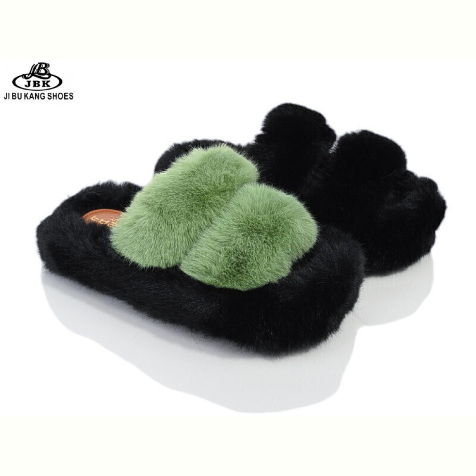Тапки Jibukang PV323-18 bl-green mix