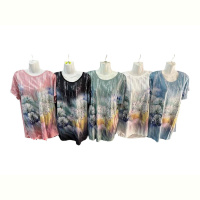 Футболка Sport style M673 mix