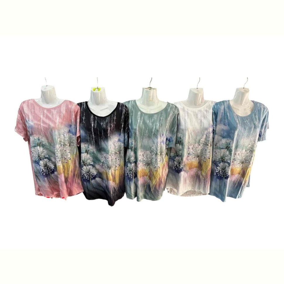 Футболка Sport style M673 mix