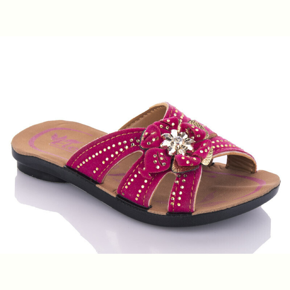 Шлепки DeMur K26-Elena 1 fuchsia (25-29)
