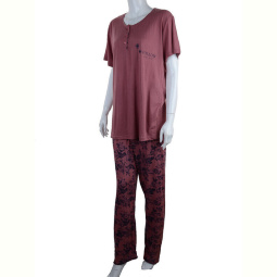 Пижама Obuvok 10197 pink (04077)