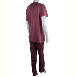 Пижама Obuvok 10197 pink (04077)