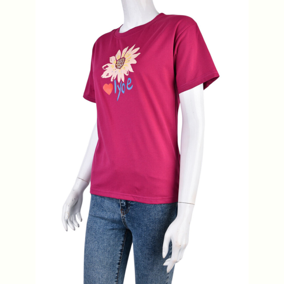 Футболка Obuvok 08789-3 d.pink