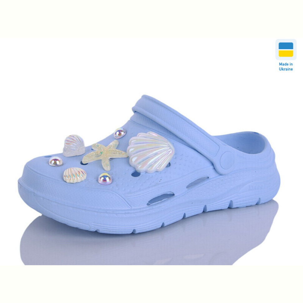 Кроксы Lot Shoes 412 ірис
