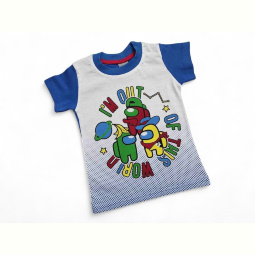 Футболка Kids-modnik 4537 електрик