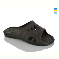 Шлепки Крок Мяч коричневий