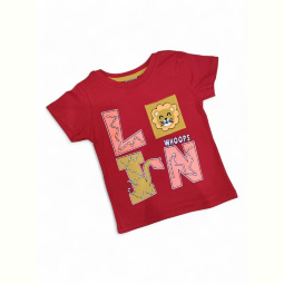 Футболка Kids-modnik 5103 червоний