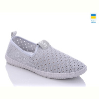 Слипоны RGP 526 серый