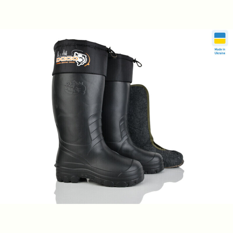 Сапоги из пены Golden Lion M06-01 чорний